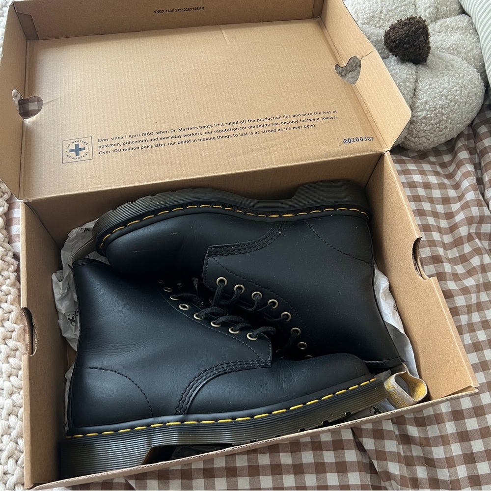 Dr. Martens Black Boots